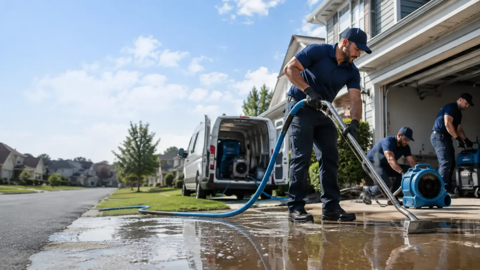 Flood Damage Restoration in Caldwell, TX